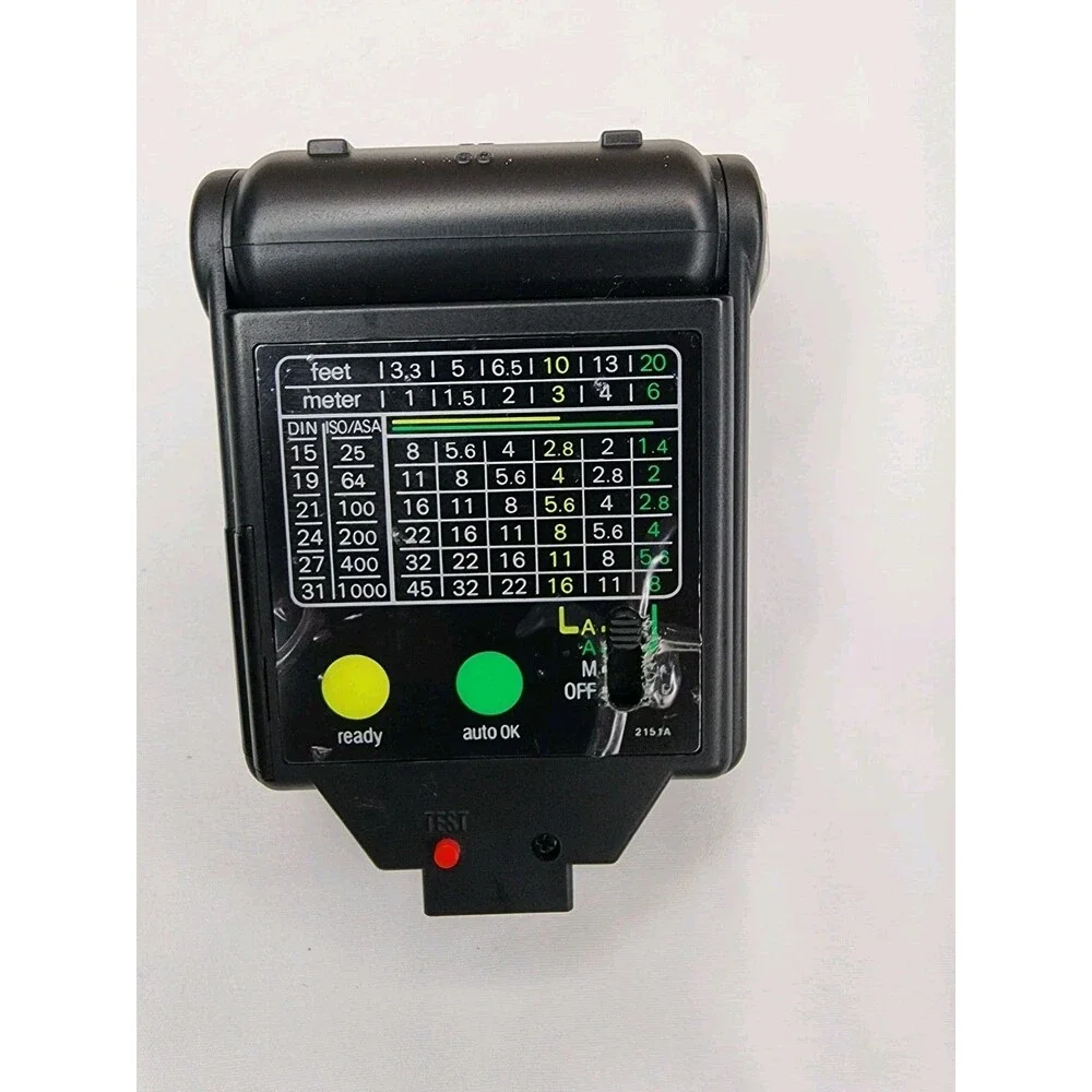 Sunpak Softlite 1600 A - Automatic Electronic Bounce Flash